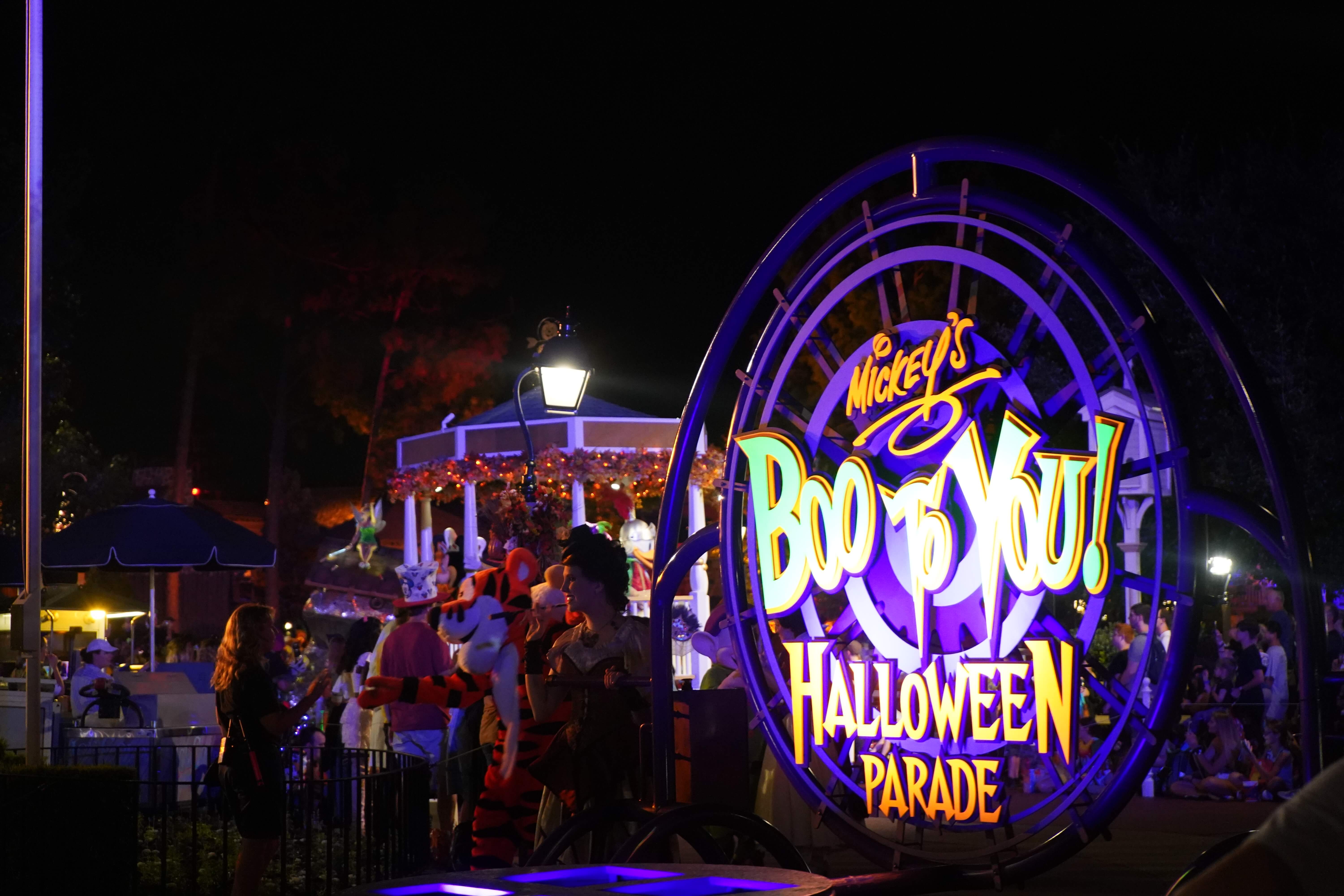 Boo To You Halloween Parade at Magic Kingdom Parade Float