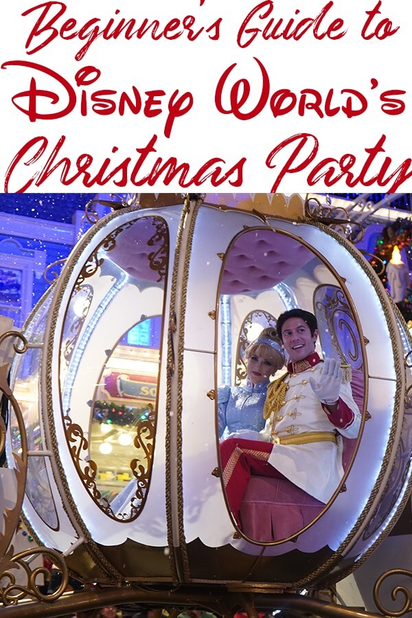 Beginner's Guide to Mickey's Very Merry Christmas Party at Disney World