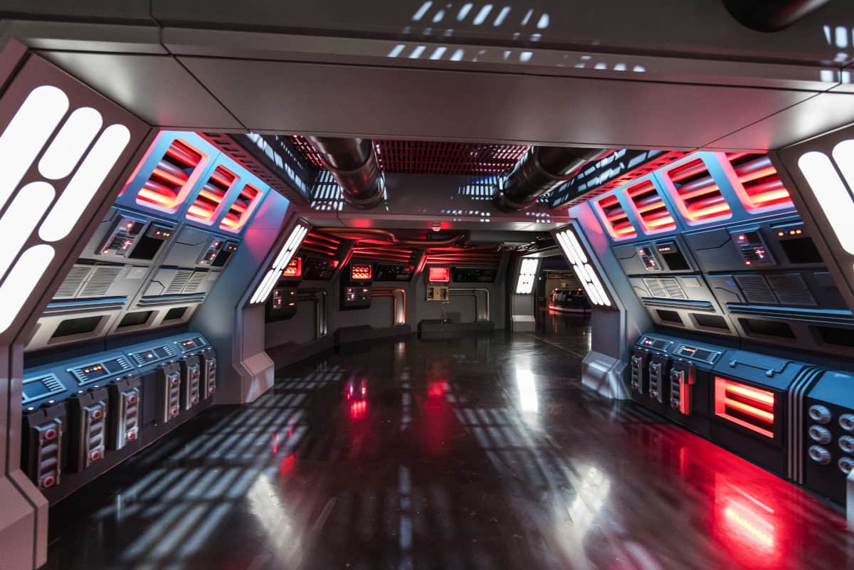 Star Wars Galaxy's Edge Rise of the Resistance Ride