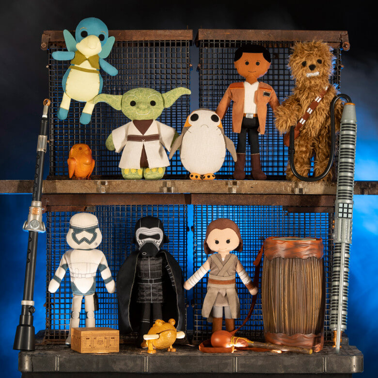 Toydarian Toyshop toys at Star Wars Galaxy's Edge