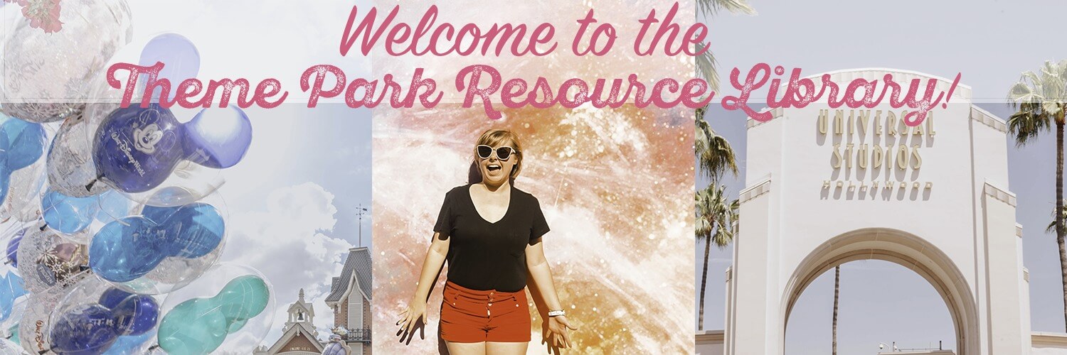 Welcome to the Theme Park for Grown-Ups Resource Library