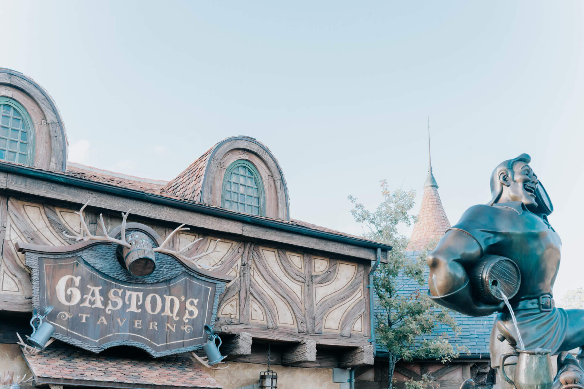 Gaston's Tavern at Magic Kingdom