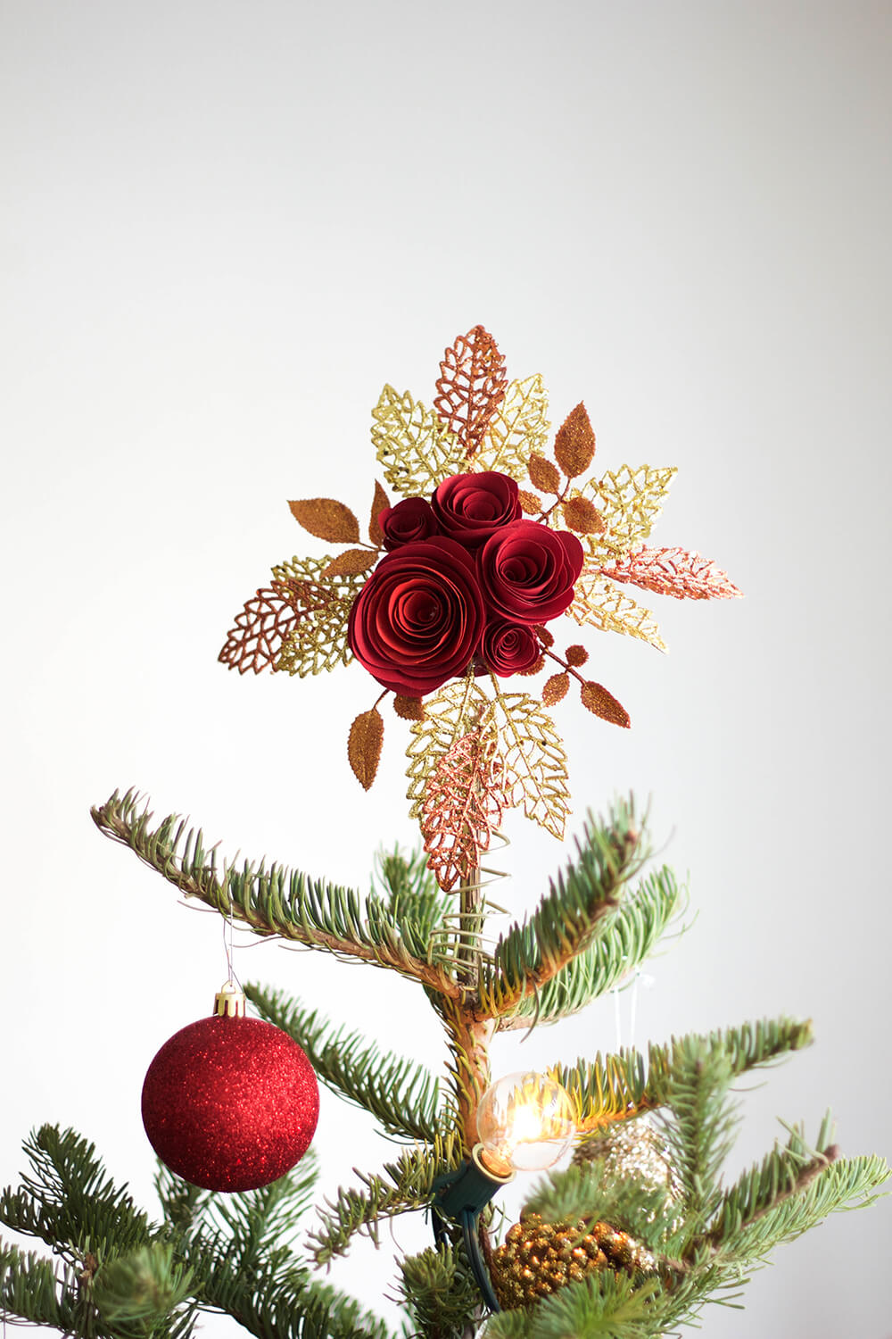 Christmas Tree Topper inspired by Beauty and the Beast
