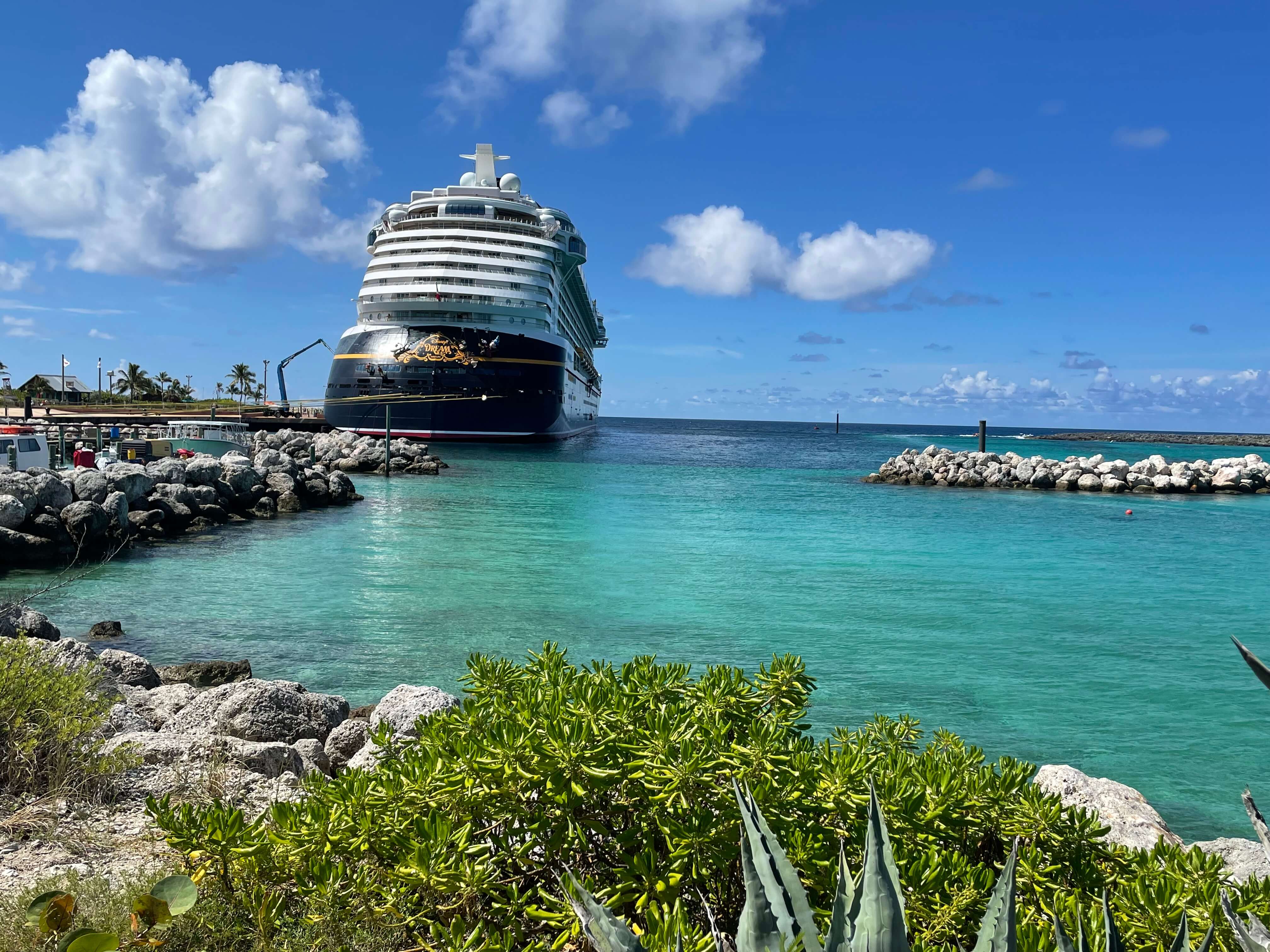 Disney Cruise Line Castaway Cay Dream